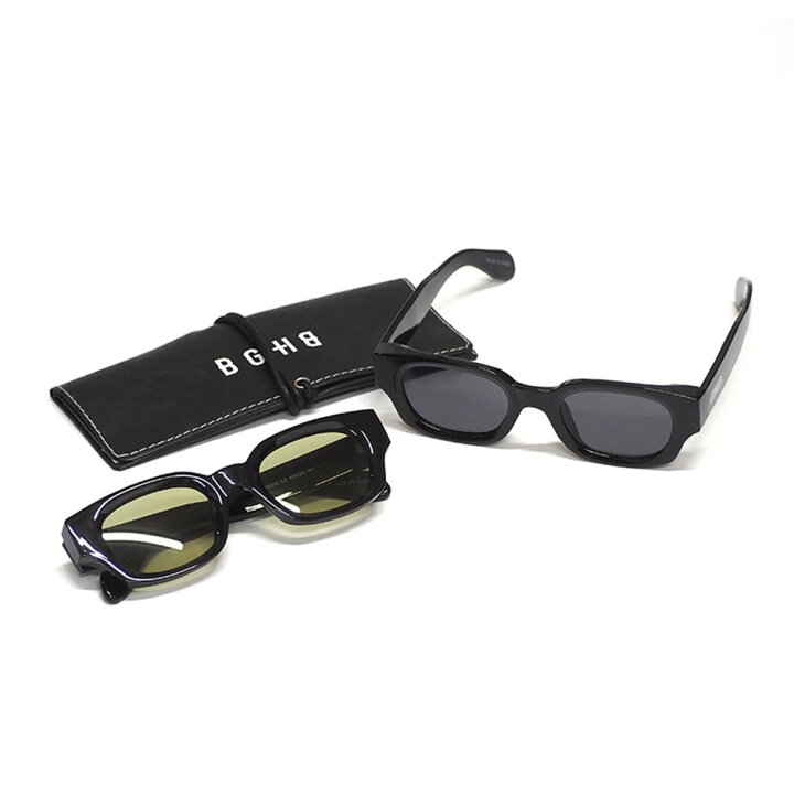 楽天市場】【2倍ポイント】BAGARCH バガーチ SOLID SQUARE SUNGLASS BH 