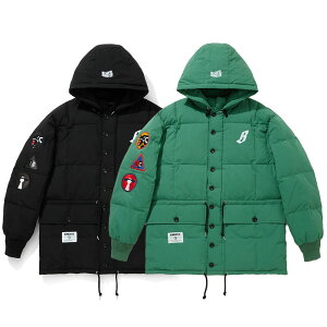 �y2�{�|�C���g�zBILLIONAIRE BOYS CLUB �r���I�l�A�{�[�C�Y�N���u x EDDIE BAUER VINTAGE DOWN JACKET BBCJP253X001