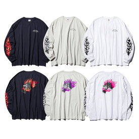 CLUCT クラクト HOME OF THE PANTHERS[L/S W TEE] 04675 2023年8月入荷先行予約 Tシャツ 長袖 メンズ ブランド パンサー