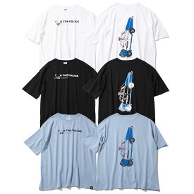 CLUCT クラクト F**K THE POLICE S/S TEE WIDE 04416 Tシャツ 半袖 メンズ ブランド ストリート ストリート系 デザイン おしゃれ コーデ おしゃれ カッコイイ モテる アメカジ 正規 通販