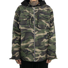 【20倍ポイント】EPTM エピトミ EPTM HOOD JACKET-OG CAMO ジャケット メンズ ブランド ストリート ストリート系 人気 デザイン おしゃれ コーデ