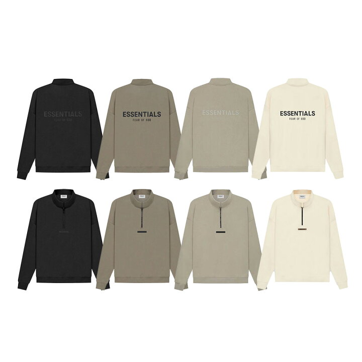 CM)【ESSENTIALS FEAR OF GOD】ブランド バックロゴ プリント ハーフ  