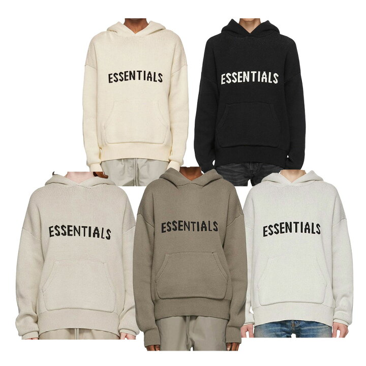 楽天市場】FOG ESSENTIALS フィアオブゴッド エッセンシャルズ ニット 