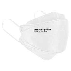 evolvetogether エヴォルブトゥゲザー KN95 5 face masks pack EV-211 マスク ブランド ストリート ストリート系 人気 デザイン おしゃれ コーデ