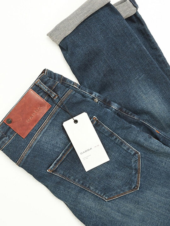 楽天市場】【20倍ポイント】GABBA ガッバ ギャバ Denim Pants BOTOMS 