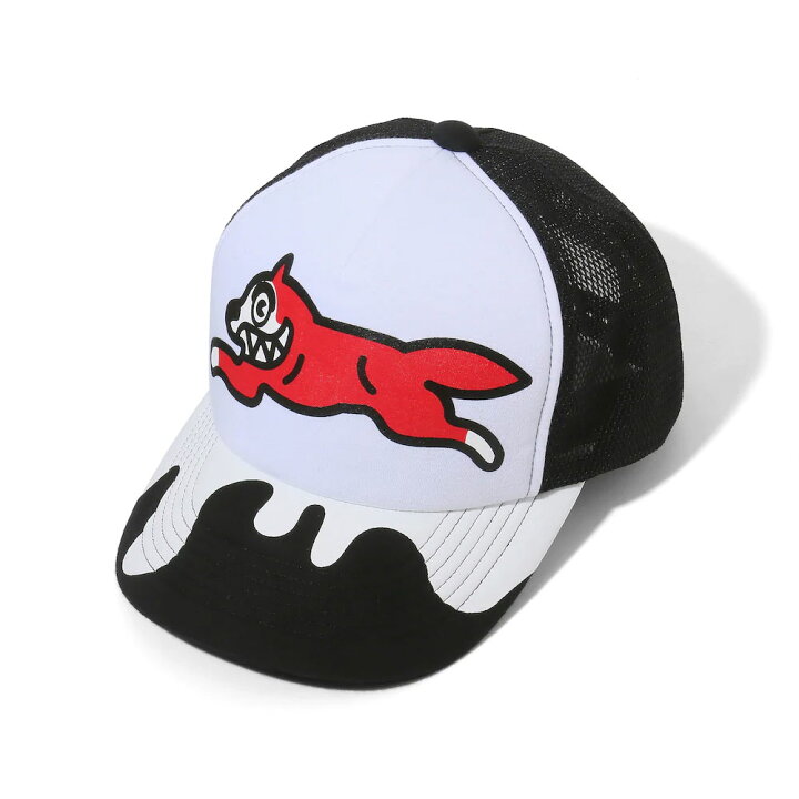 楽天市場】ICECREAM ice cream アイスクリーム DRIP MESH CAP_RUNNING 