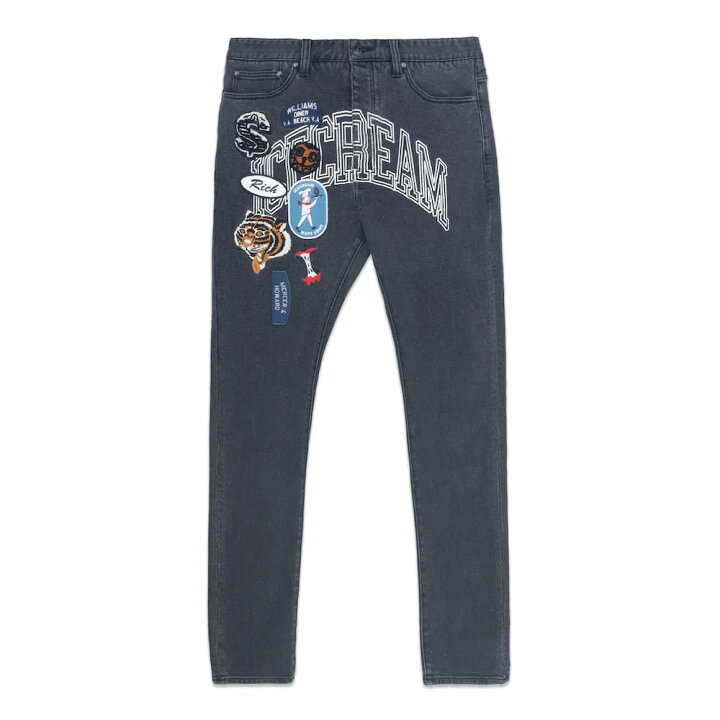 楽天市場】ICECREAM ice cream アイスクリーム STACKS DENIM 421-6102  