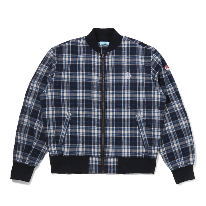 楽天市場】ICECREAM ice cream アイスクリーム CHECK FLANNEL ZIP UP 