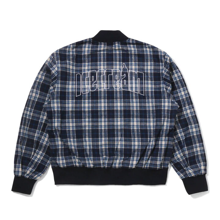 楽天市場】ICECREAM ice cream アイスクリーム CHECK FLANNEL ZIP UP 