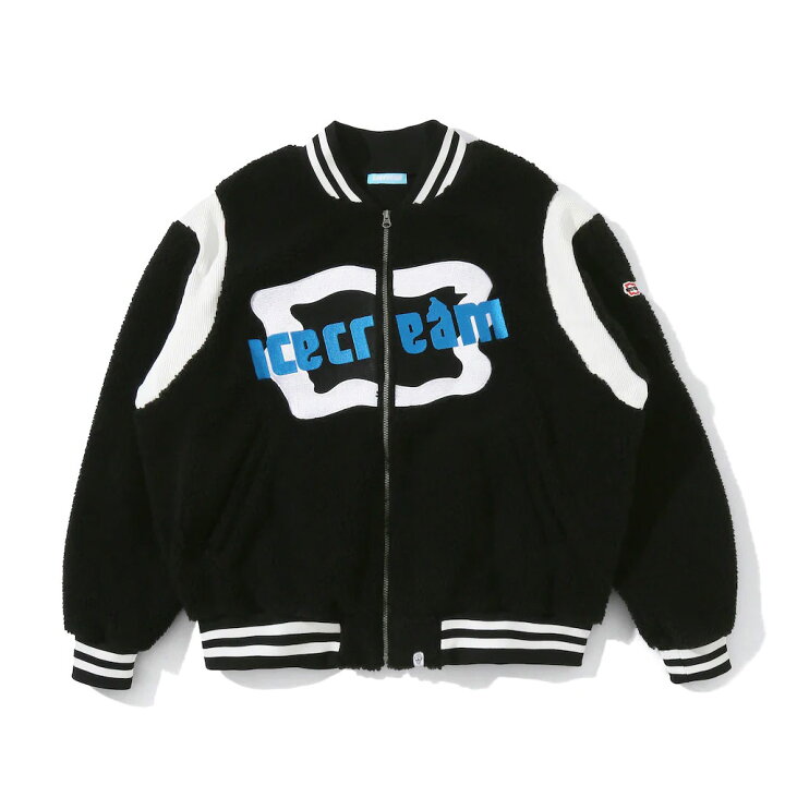 楽天市場】ICECREAM ice cream アイスクリーム BOA VARSITY JACKET 