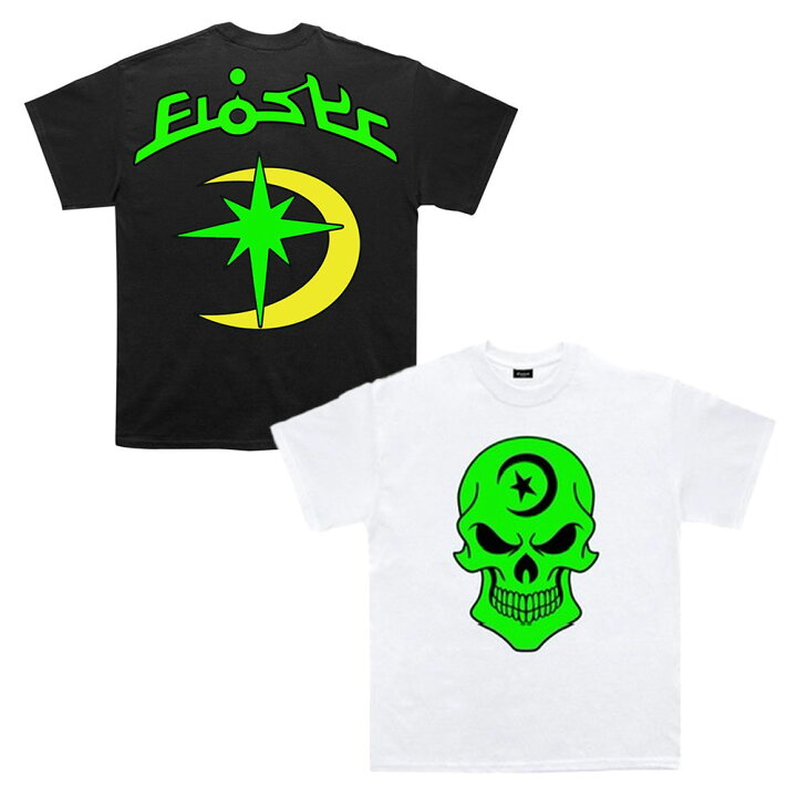 楽天市場】【20倍ポイント】ECOSYS エコシス Green Devil Tee Tシャツ 