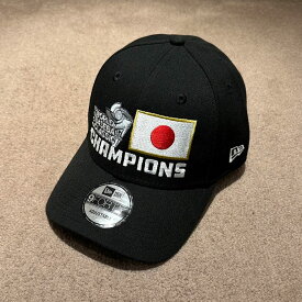 【20倍ポイント】NEW ERA ニューエラ WBC 2023 Champions Locker Room JAPAN CAP 9FORTY チャンピオンキャップ レアキャップ レアアイテム 侍ジャパン