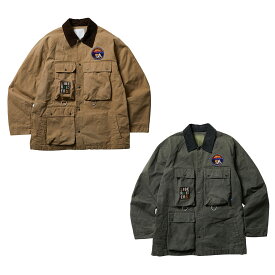 Liberaiders リベレイダース LIBERAIDERS CANVAS HUNTING JACKET II 71004 ジャケット メンズ ブランド ストリート ストリート系 人気 デザイン STREET カジュアル CASUAL アメカジ sense safari モテる オシャレ