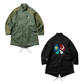 Liberaiders リベレイダース LIBERAIDERS PATCHWORK FIELD COAT 71005 ジャケット メンズ ブランド ストリート ストリート系 人気 デザイン STREET カジュアル CASUAL アメカジ sense safari モテる オシャレ