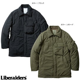 【20倍ポイント】Liberaiders リベレイダース Padding Coat ピークコート アウター PEAK COAT #76010 メンズファッション MENS FASHION STREET ストリート系 アメカジ CASUAL sense safari カジュアル かっこいい モテる オシャレ