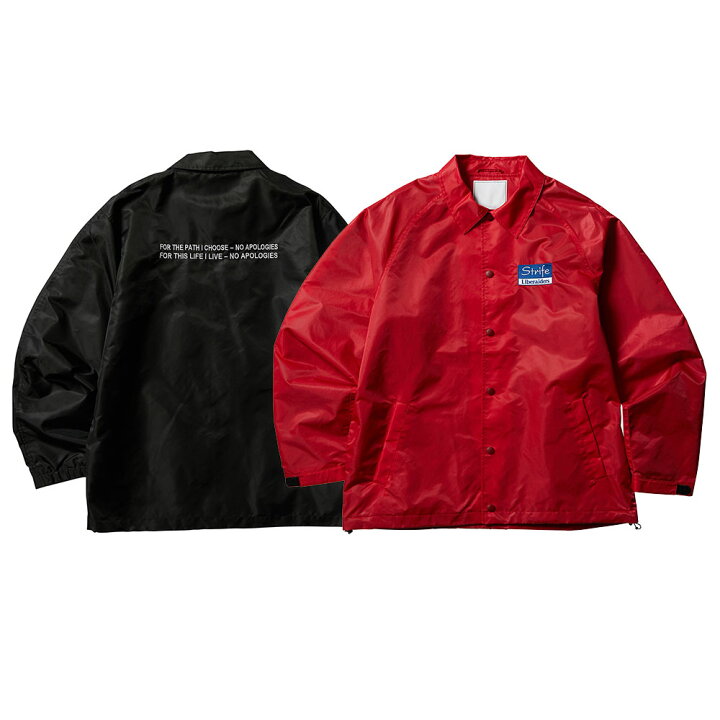 楽天市場】Liberaiders リベレイダース STRIFE NYLON COACH JACKET 