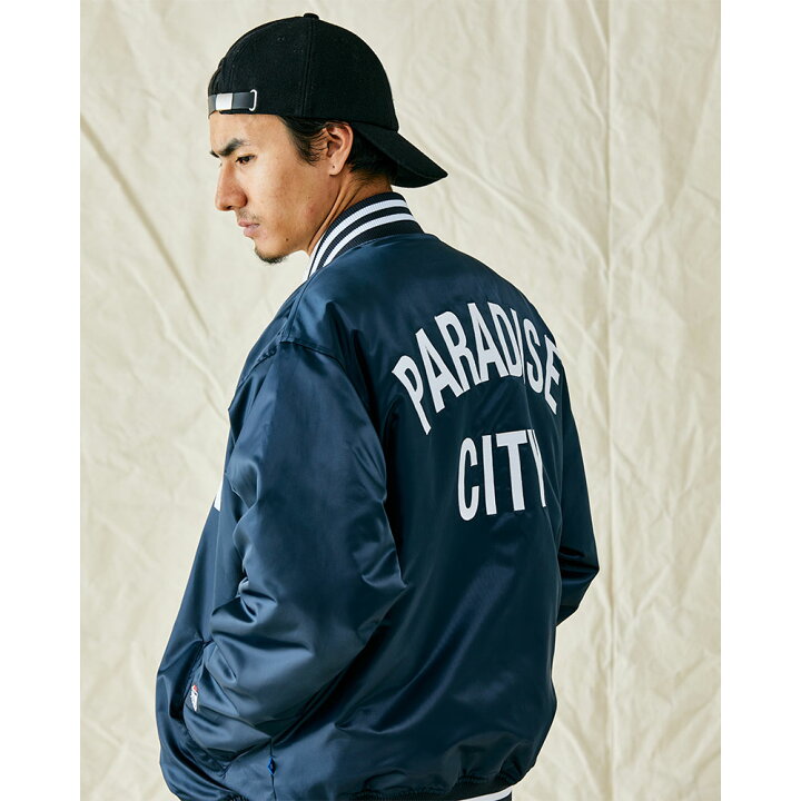 楽天市場】Liberaiders リベレイダース LR MAJESTIC STADIUM JACKET 