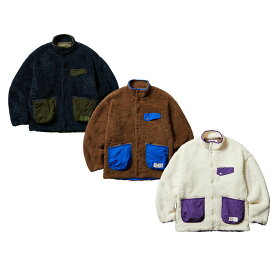 Liberaiders リベレイダース PILE FLEECE JACKET 76010 ジャケット メンズ ブランド ストリート ストリート系 人気 デザイン おしゃれ コーデ