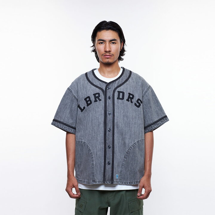 楽天市場】Liberaiders リベレイダース DENIM BASEBALL SHIRT 