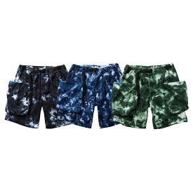 【20倍ポイント】Liberaiders リベレイダース TIEDYE UTILITY SHORTS 768042301 ショートパンツ ショーツ メンズ ブランド ストリート ストリート系 人気