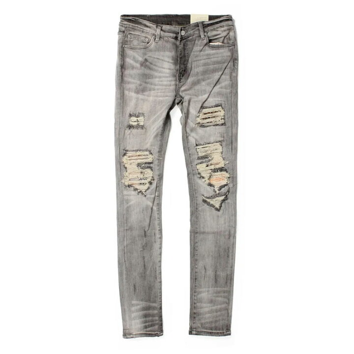 楽天市場】【20倍ポイント】mnml ミニマル X284 Moto Skinny Denim 