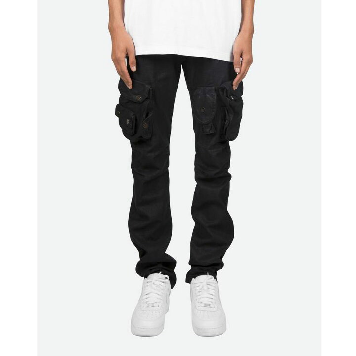 楽天市場 Mnml ミニマル Denim Jeans ワックストデニムカーゴパンツ ボトムス Waxed Denim Cargo Pants 21ml Sp743p ストリート系 通販 オシャレ かっこいい モテる 3 980円以上購入で送料無料 ファッションブランド正規通販 新品 Battle Line