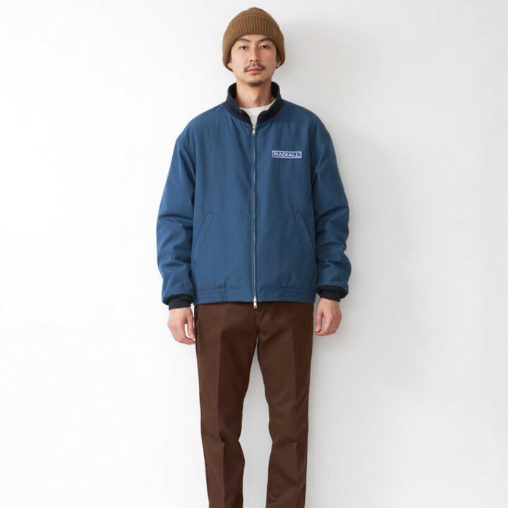 楽天市場】【2倍ポイント】RADIALL ラディアル Wheels ZIP UP BLOUSON 