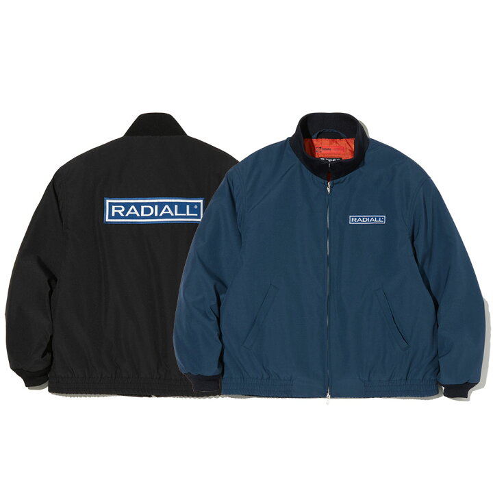 楽天市場】【2倍ポイント】RADIALL ラディアル Wheels ZIP UP BLOUSON  