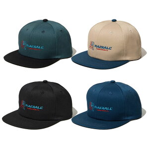 RADIALL ���f�B�A�� Lowlane TRUCKER CAP RAD-25MS-HAT006 6�p�l���g���b�J�[�L���b�v �n�b�g �X�q �u�����h���S �����|�C���g