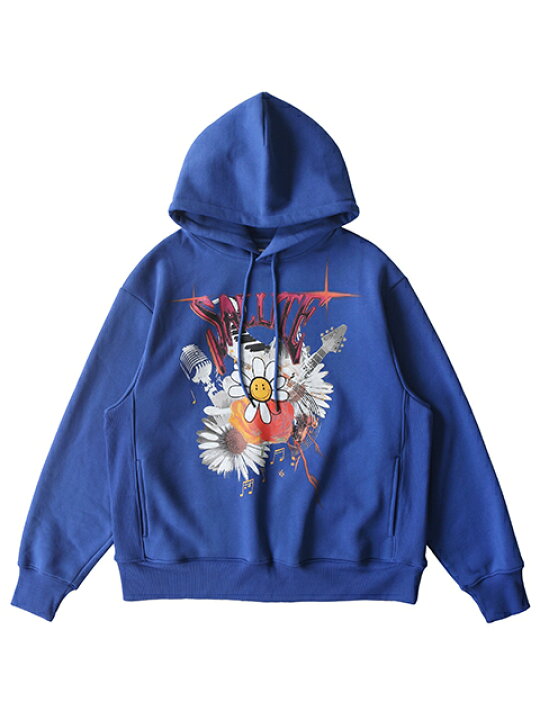楽天市場】SALUTE HK サルーテ Pullover Parka フラワー アナーキー 