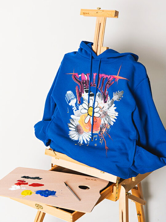 楽天市場】SALUTE HK サルーテ Pullover Parka フラワー アナーキー 
