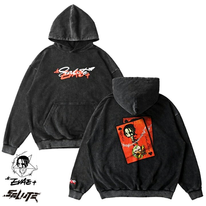 楽天市場】SALUTE HK サルーテ Evae mob エバーモブ Pullover Parka 