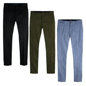 【20倍ポイント】SCOTCH & SODA スコッチアンドソーダ PANTS ウォーレン ストレッチチノパンツ レギュラー Warren - Stretch Chinos Regular straight fit [148775] [292-71534] アメカジ 正規通販 オシャレ かっこいい モテる