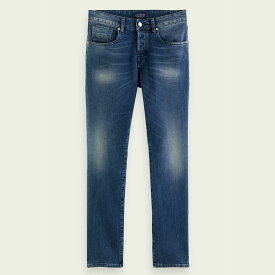 【20倍ポイント】SCOTCH & SODA スコッチアンドソーダ DENIM JEANS ラルストン レギュラースリムフィット ジーンズ Ralston regular slim fit organic cotton jeans - Blue Daze 159654 アメカジ STREET CASUAL 正規通販 オシャレ かっこいい モテる