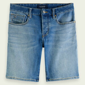 SCOTCH & SODA �X�R�b�`�A���h�\�[�_ �����X�g�� �f�j�� �V���[�c Ralston denim short Fast Mover 161196 �A���J�W STREET CASUAL ���K�ʔ� �I�V���� ���������� ���e��