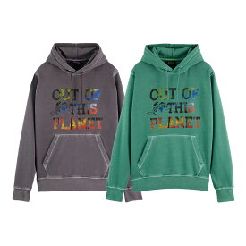 SCOTCH & SODA スコッチアンドソーダ Garment-dyed graphic hoodie 167221 パーカ パーカー フーディ フーディー メンズ ブランド ストリート ストリート系 人気 デザイン おしゃれ コーデ正規通販 オシャレ かっこいい モテる