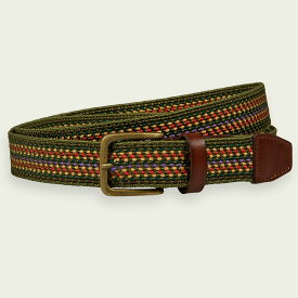 SCOTCH & SODA スコッチアンドソーダ Leather trimmed woven belt 168570 ベルト ブランド ストリート ストリート系 人気 デザイン おしゃれ コーデ正規通販 オシャレ かっこいい モテる