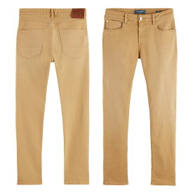 SCOTCH & SODA スコッチアンドソーダ The Skim super slim fit garment-dyed jeans 170103_0137 デニムパンツ デニム ジーンズ メンズ