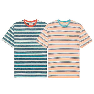 SCOTCH & SODA �X�R�b�`�A���h�\�[�_ YARN DYE STRIPE POCKET T-SHIRT 175644 T�V���c ���� �{�[�_�[�� �ĕ�