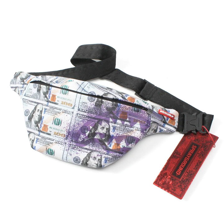 楽天市場】SPRAY GROUND スプレーグラウンド Money Splat Crossbody 
