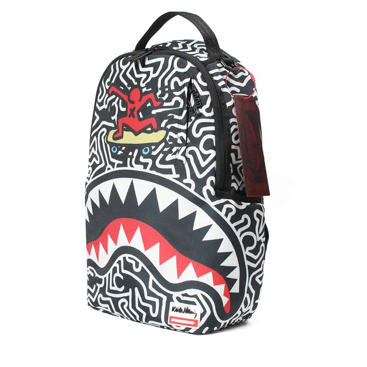 楽天市場】SPRAY GROUND スプレーグラウンド Keith Harring Skater Guy 
