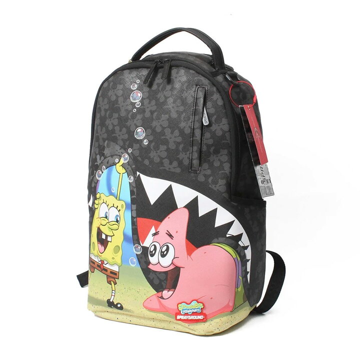 楽天市場】【2倍ポイント】SPRAY GROUND スプレーグラウンド Spongebob 