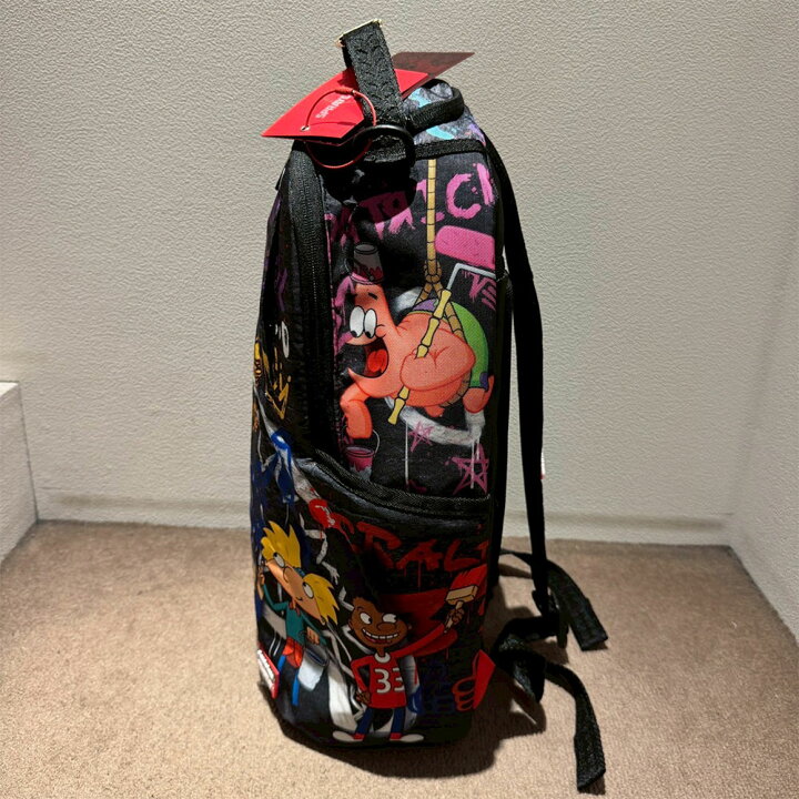 楽天市場】SPRAY GROUND スプレーグラウンド 90s NICK CHARACTERS 
