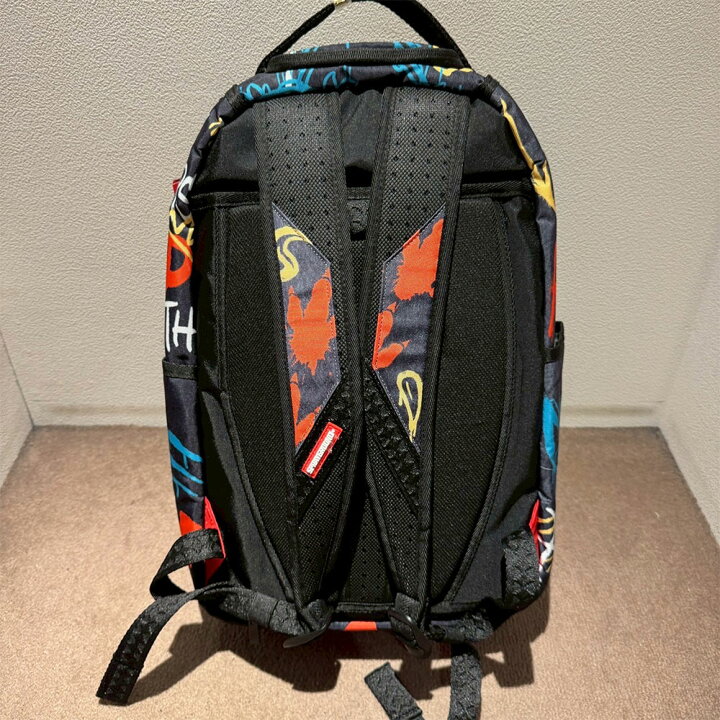 楽天市場】SPRAY GROUND スプレーグラウンド JURASSIC POSTER BACKPACK 