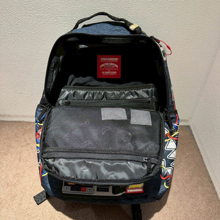 楽天市場】【20倍ポイント】SPRAY GROUND スプレーグラウンド BACK TO 