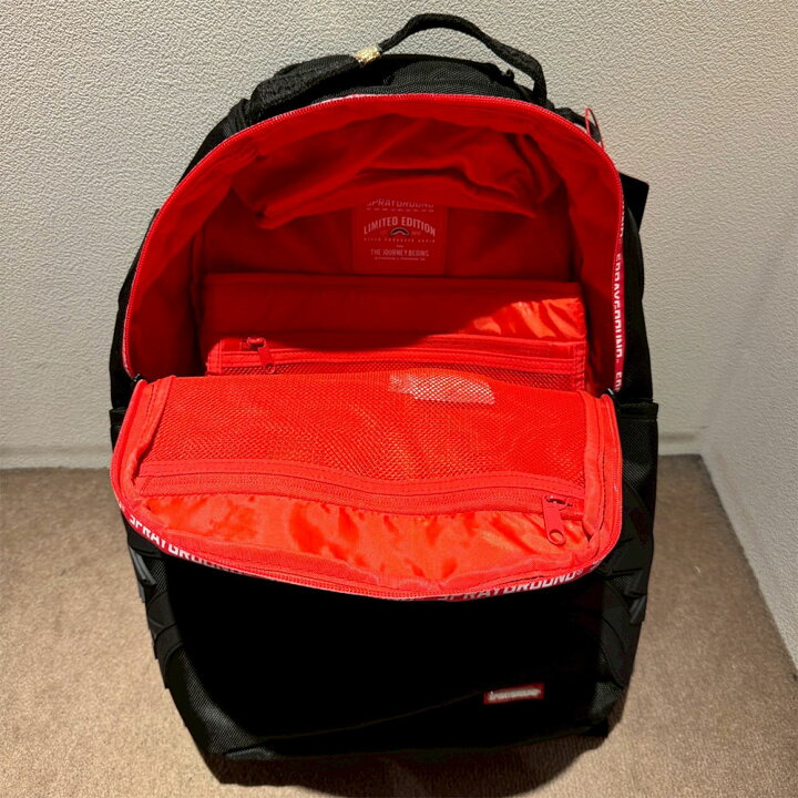 楽天市場】SPRAY GROUND スプレーグラウンド PRINTED ZIPPER SHARK