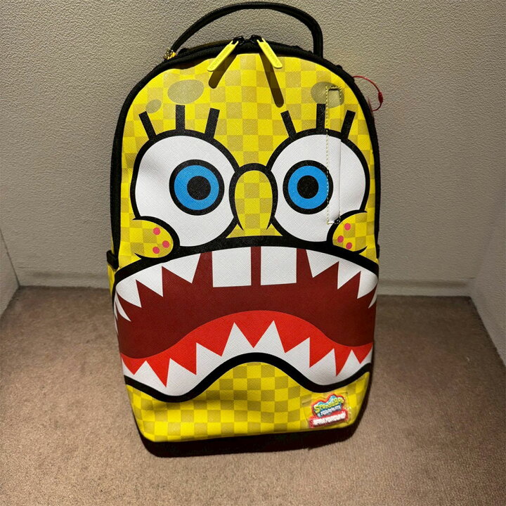 楽天市場】SPRAY GROUND スプレーグラウンド SPONGEBOB CHECKERBOB 
