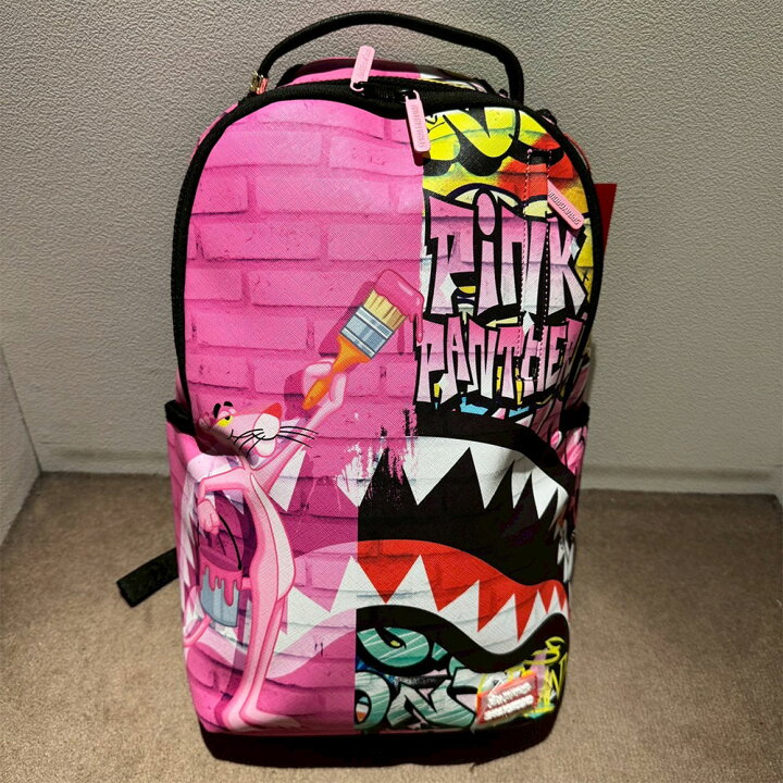 楽天市場】SPRAY GROUND スプレーグラウンド PINK PANTHER PAINTING 