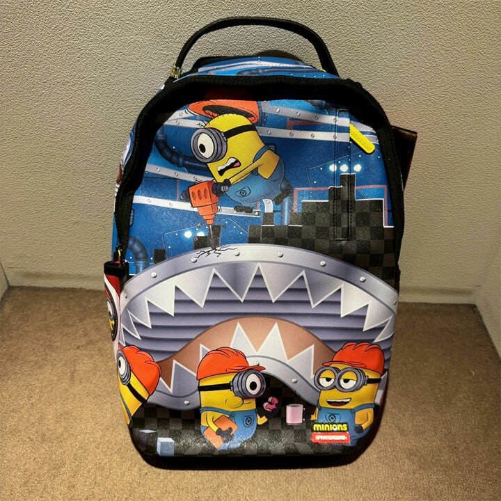 楽天市場】SPRAY GROUND スプレーグラウンド MINION AND SPRAYGROUND 