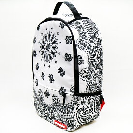 SPRAYGROUND spray ground スプレーグラウンド BACKPACK ホワイトバンダナバックパック WHITE BANDANA [B1493] 通販 リュックサック カバン 鞄 バッグ BAG オシャレ かっこいい モテる